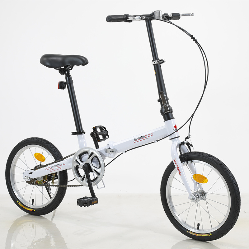 Sanhema 16 Inch Folding Bicycl - Cycling Gear Inches review and price