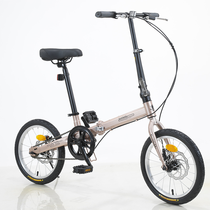 Sanhema 16 Inch Folding Bicycl - Cycling Gear Inches review and price
