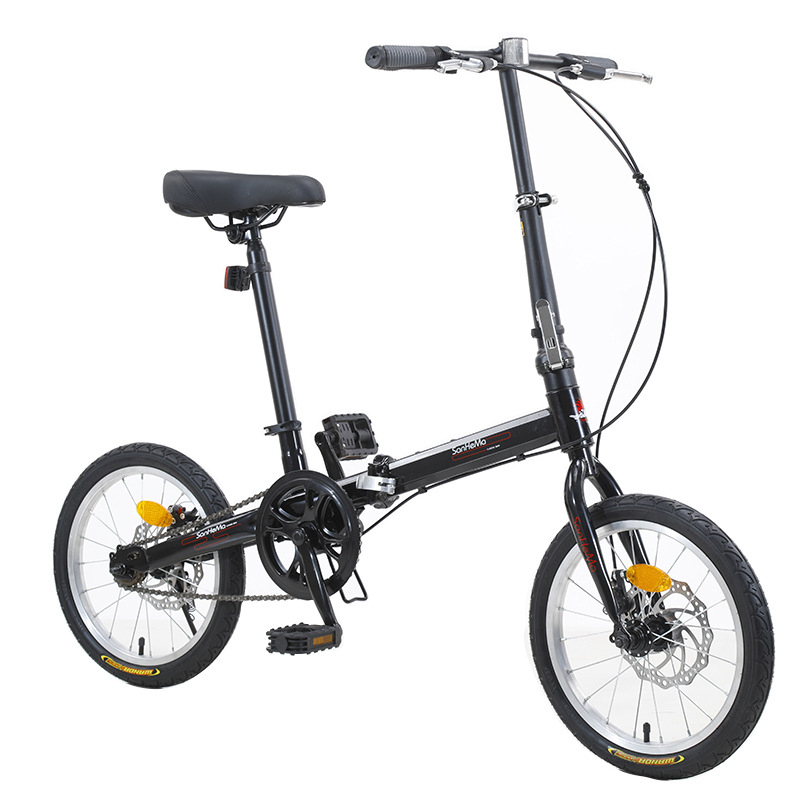 Sanhema 16 Inch Folding Bicycl - Cycling Gear Inches review and price