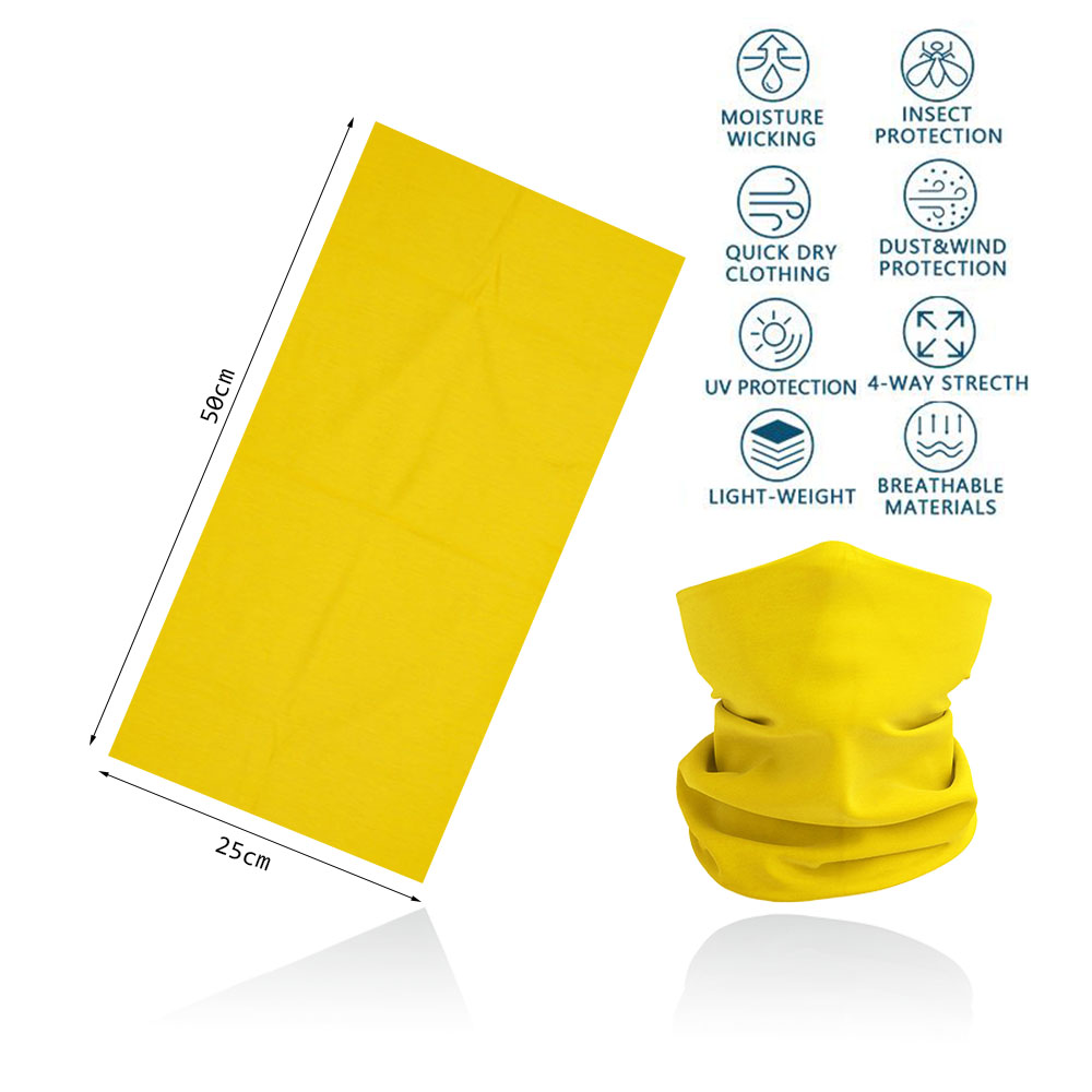 Yellow Tube Outdoor Bandana Wo - Yellow Cycling Gear review and price