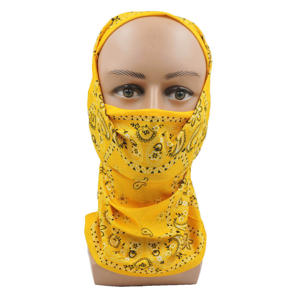 Yellow Tube Outdoor Bandana Wo - Yellow Cycling Gear review and price