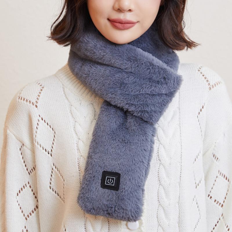 USB Winter Warm Heating Scarf  - Cycling Gear Temperature review and price
