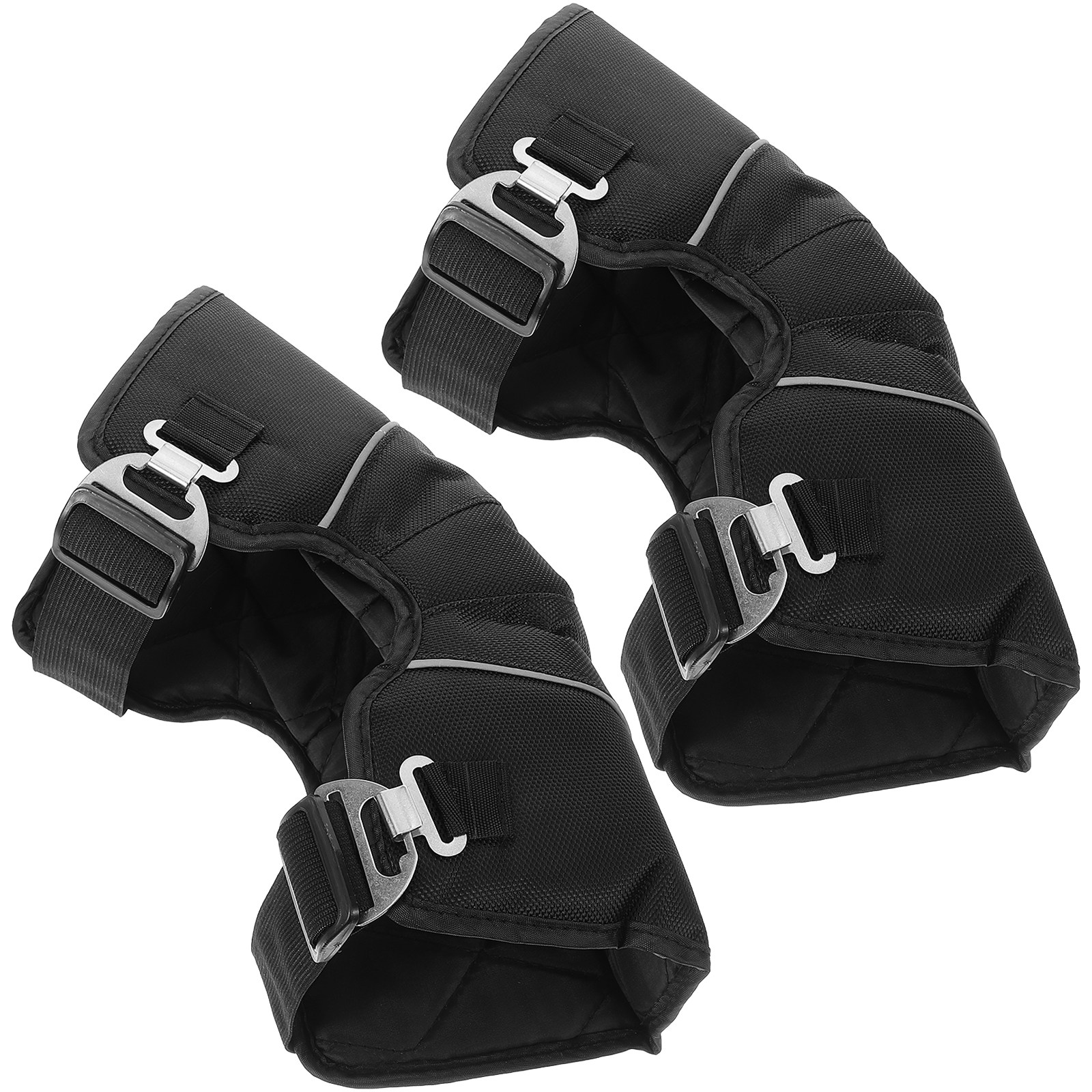 2Pcs Motorcycle Knee Pads Adju - Cycling Gear Padding review and price