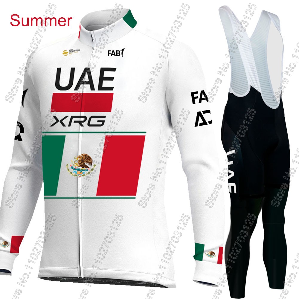 UAE Team Cycling 2026 Mexico J - Cycling Gear Brands review and price