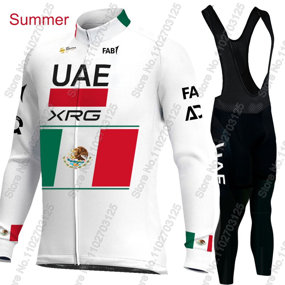 UAE Team Cycling 2026 Mexico J - Cycling Gear Brands review and price