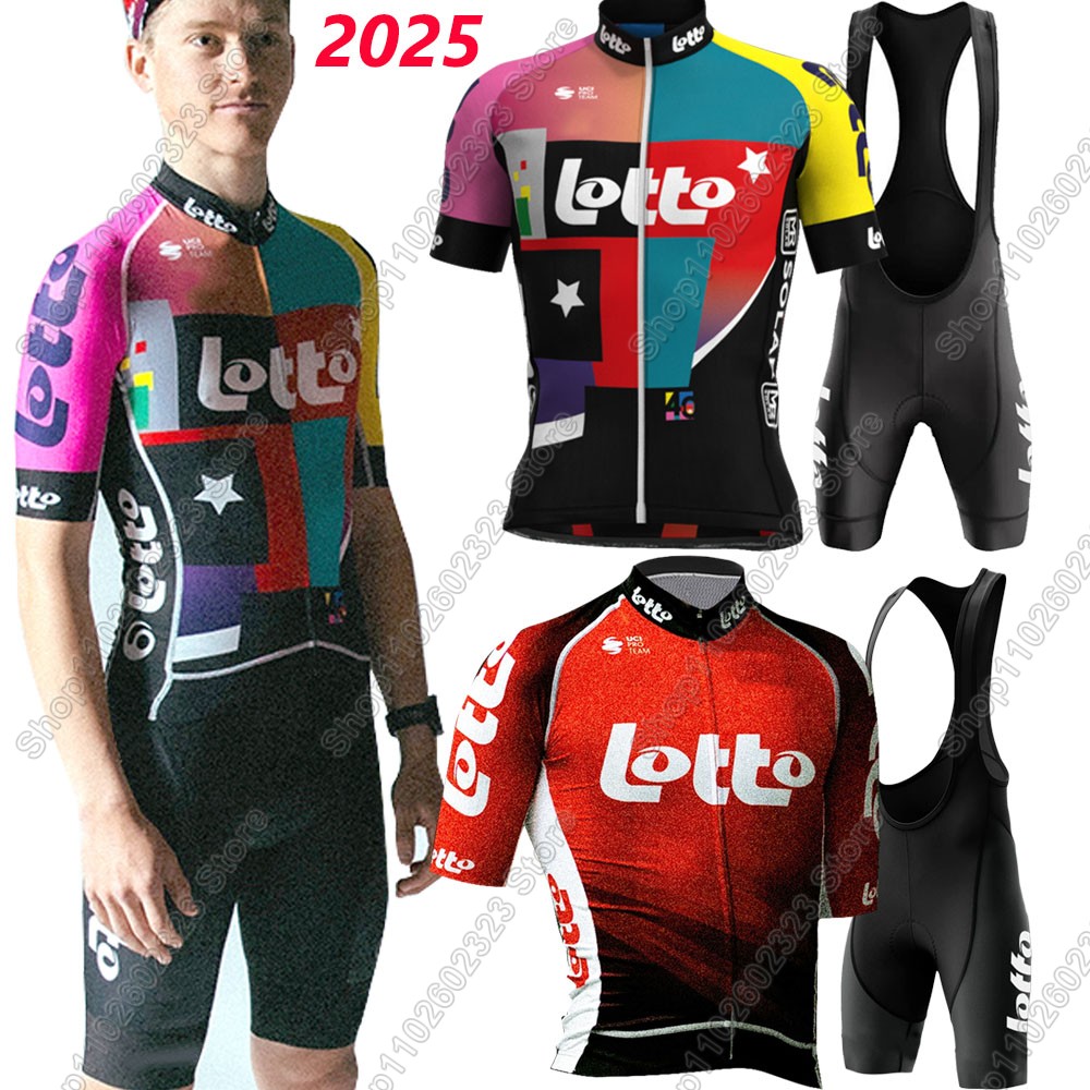 Lotto team 2025 cycling jersey - Cycling Gear Brands review and price
