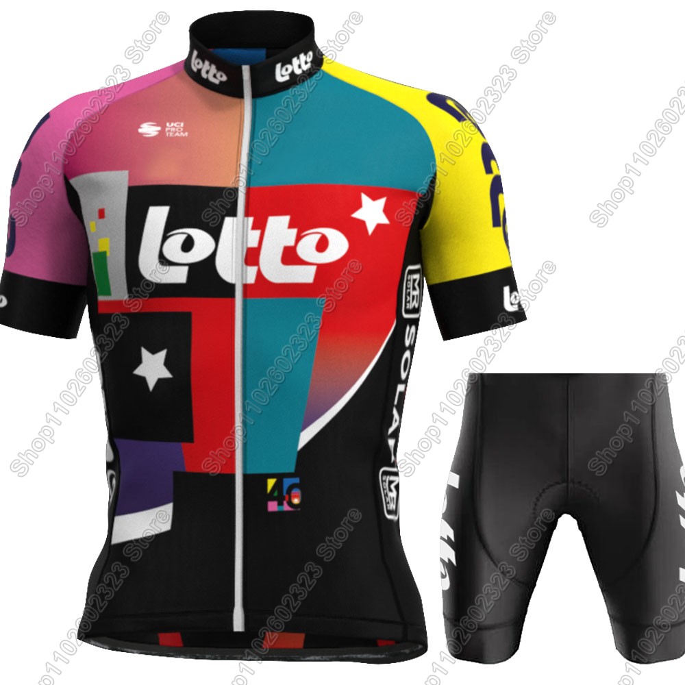 Lotto team 2025 cycling jersey - Cycling Gear Brands review and price