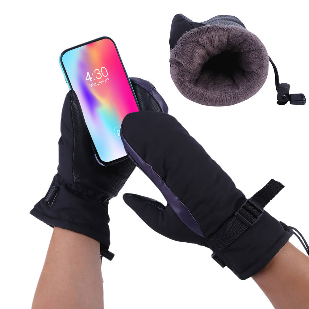 Warm Heated Gloves USB Chargin - Cycling Gear Temperature review and price