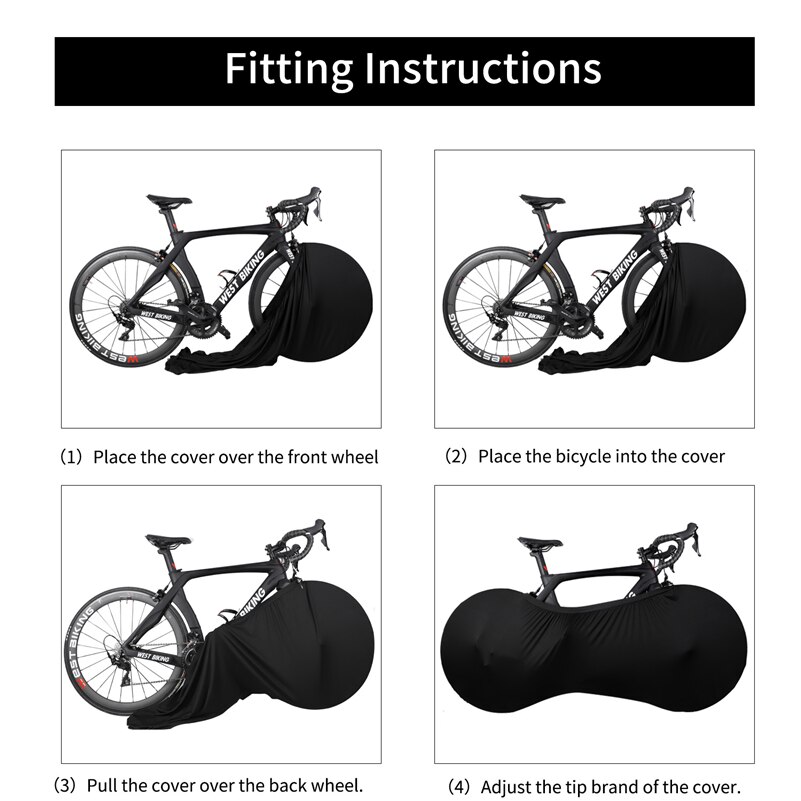 WEST BIKING Bicycle Protector  - Cycling Gear Duffle review and price