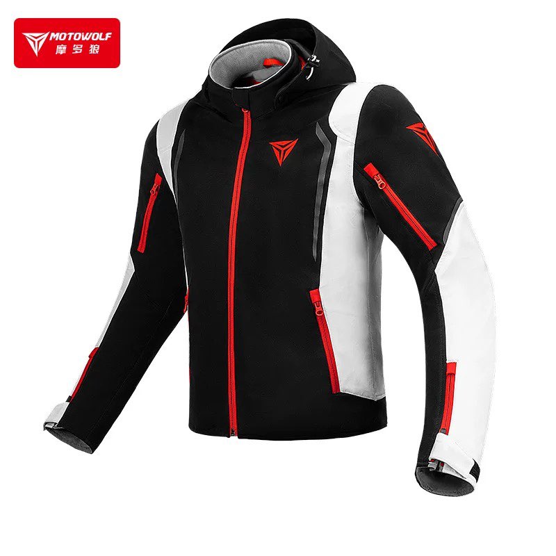 MOTOWOLF Windbreaker Motorcycl - Cycling Gear Jacket review and price