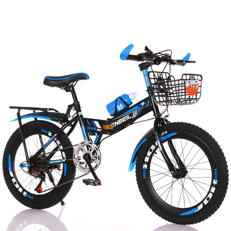Foldable Children's Bike 20/22 - Cycling Gear Inches review and price