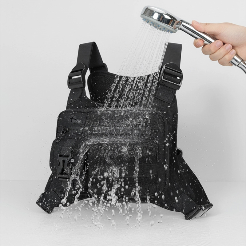 Tactical Chest Rig Bag Men Wat - Cycling Gear Pouch review and price