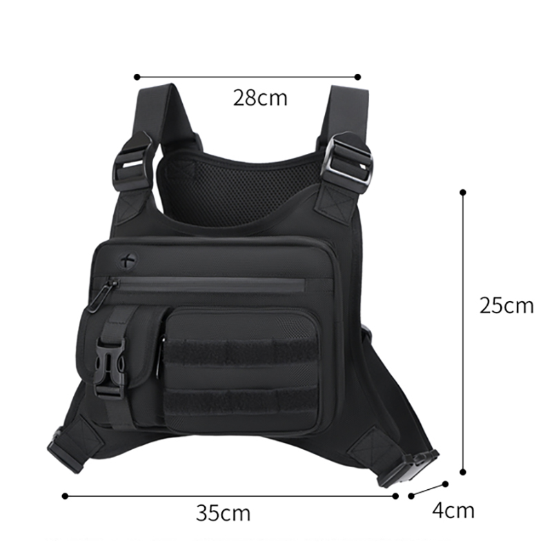 Tactical Chest Rig Bag Men Wat - Cycling Gear Pouch review and price