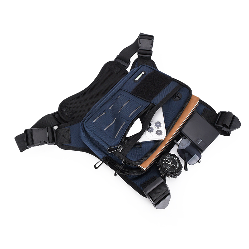 Tactical Chest Rig Bag Men Wat - Cycling Gear Pouch review and price