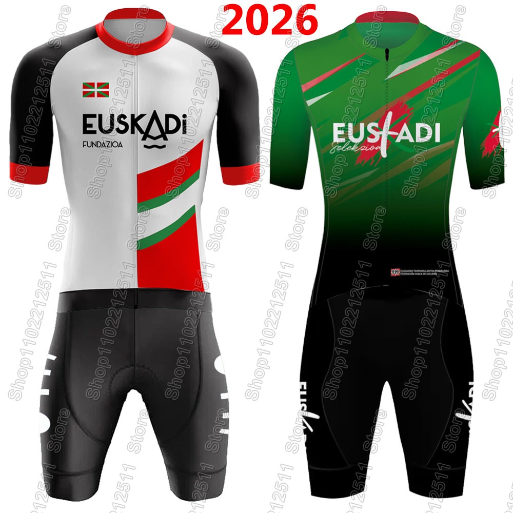 Euskadi Team Cycling Jersey 20 - Cycling Gear Brands review and price