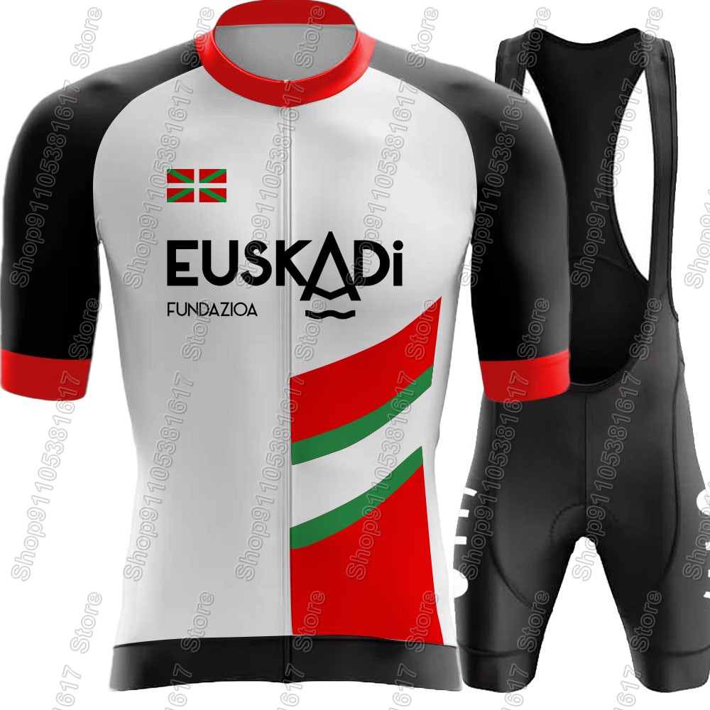 Euskadi Team Cycling Jersey 20 - Cycling Gear Brands review and price