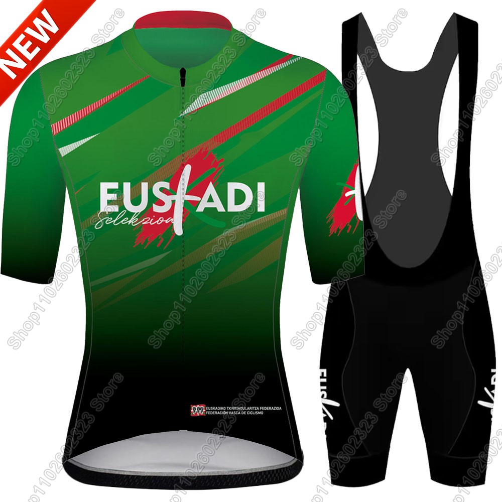 Euskadi Team Cycling Jersey 20 - Cycling Gear Brands review and price