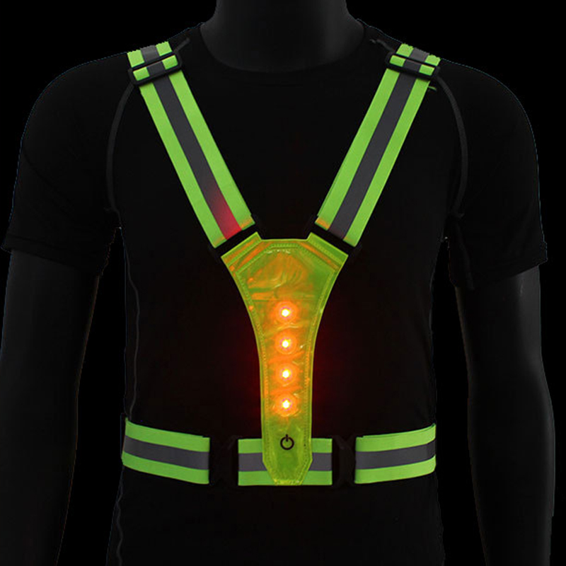 Adjustable LED Running & Cycli - Cycling Gear In Winter review and price