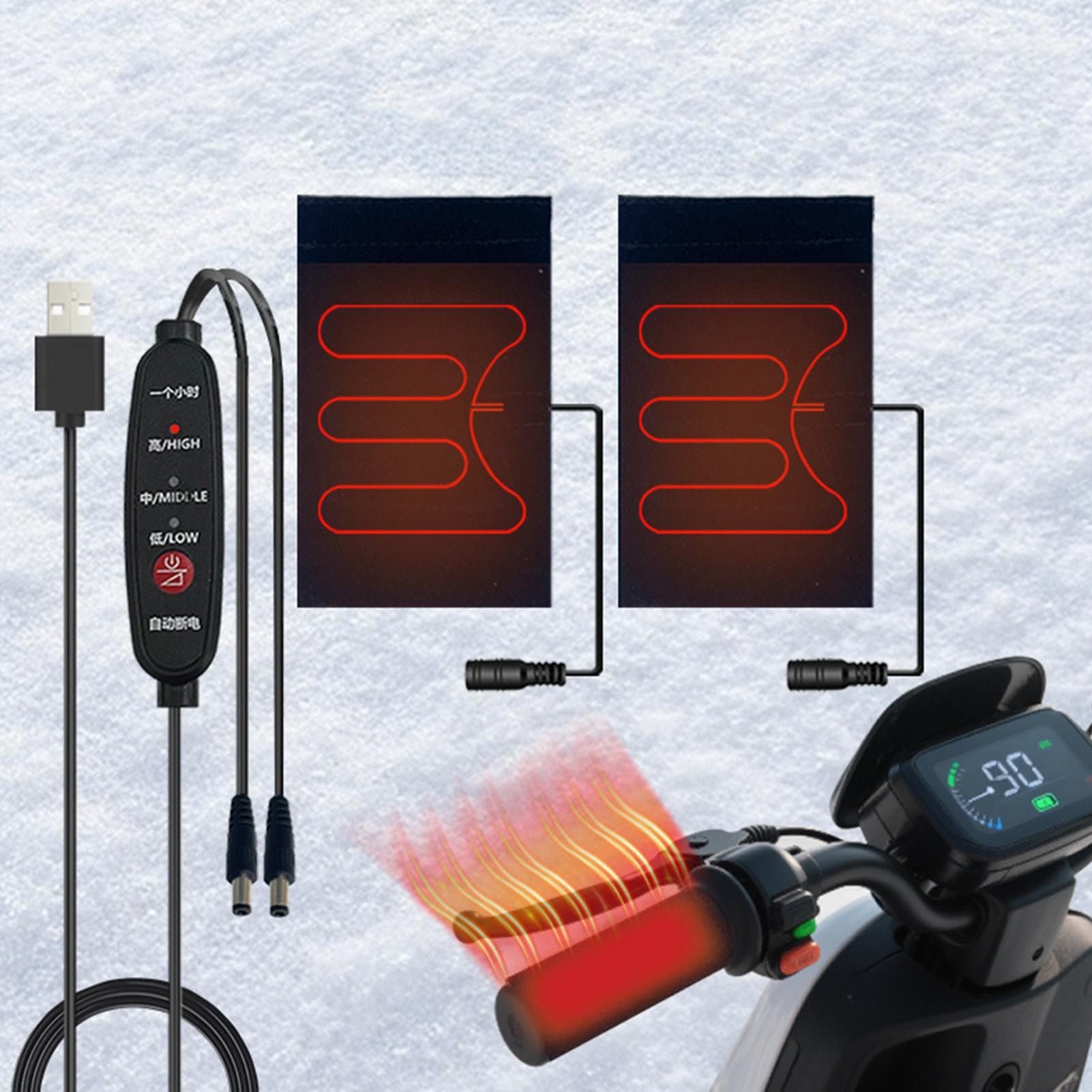 Handlebar Heater 5V Heated Mot - Cycling Gear Temperature review and price