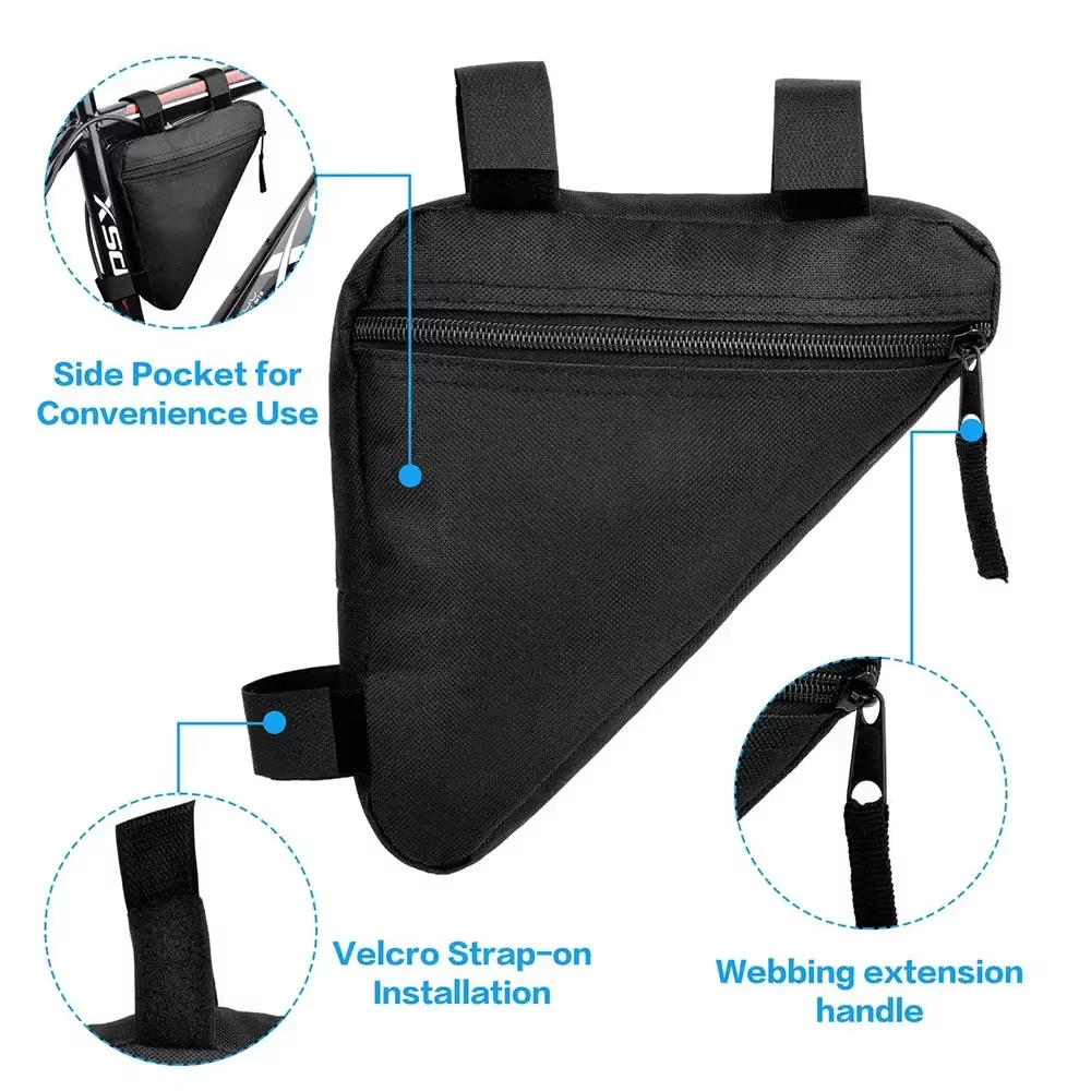 Mountain Bike Bag Triangle Bag - Cycling Gear Duffle review and price