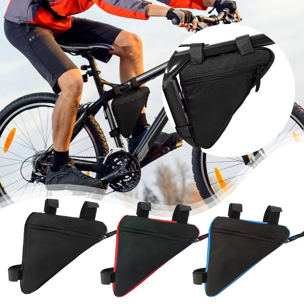 Mountain Bike Bag Triangle Bag - Cycling Gear Duffle review and price