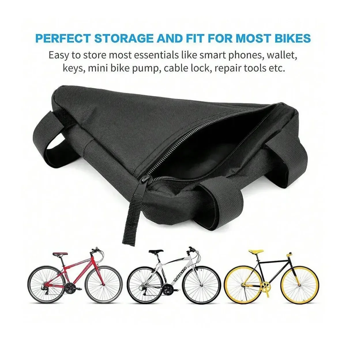 Mountain Bike Bag Triangle Bag - Cycling Gear Duffle review and price