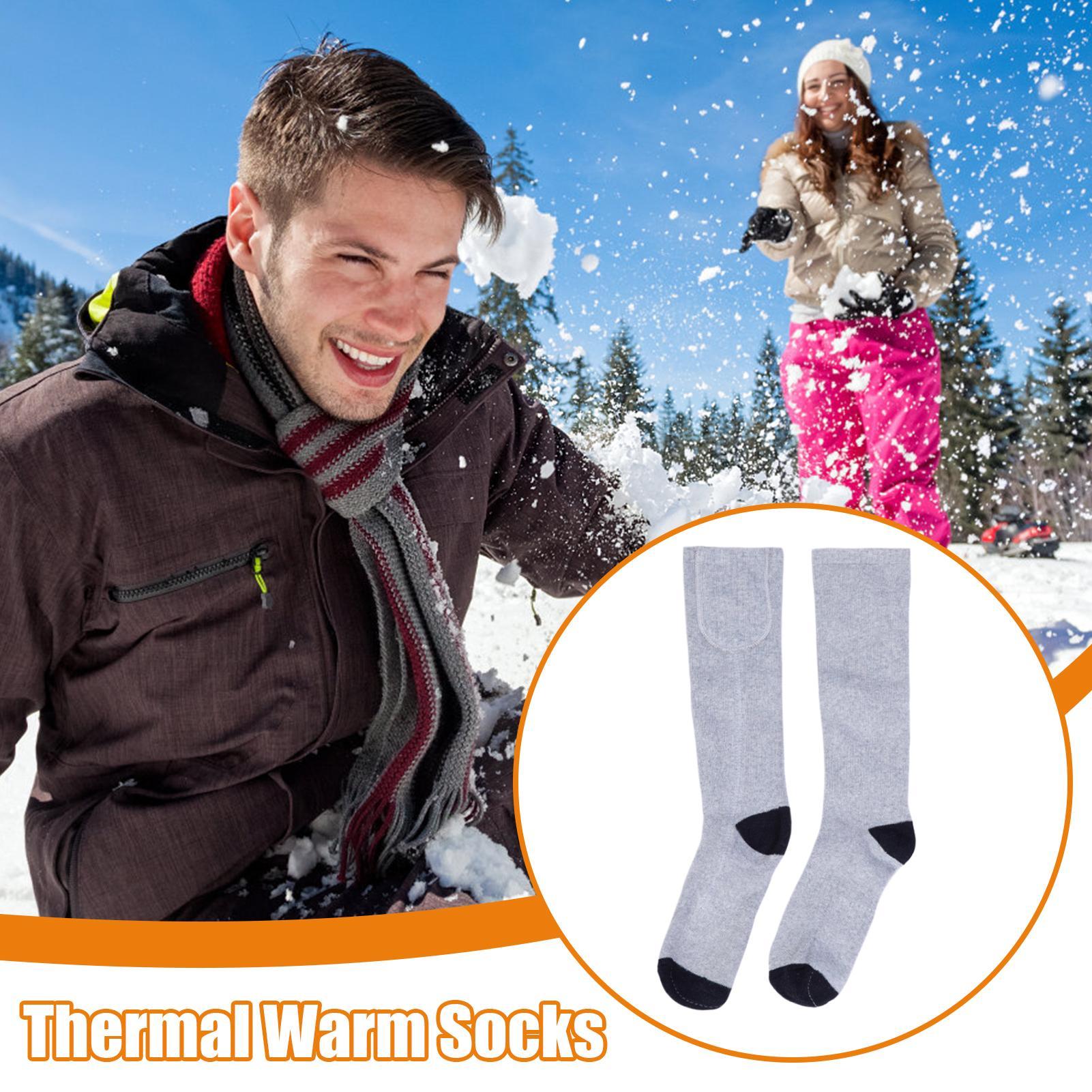 Heated Socks 3 Heat Levels Win - Cycling Gear In Winter review and price