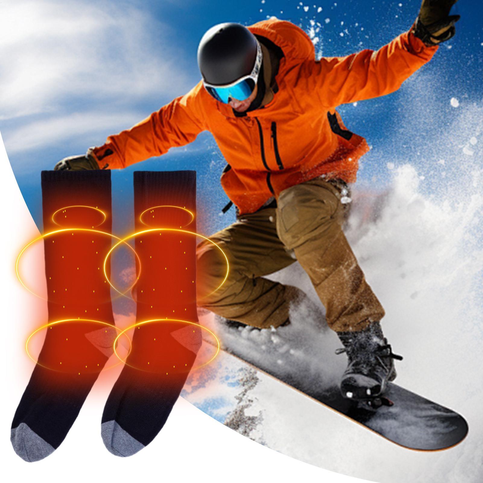 Heated Socks 3 Heat Levels Win - Cycling Gear In Winter review and price