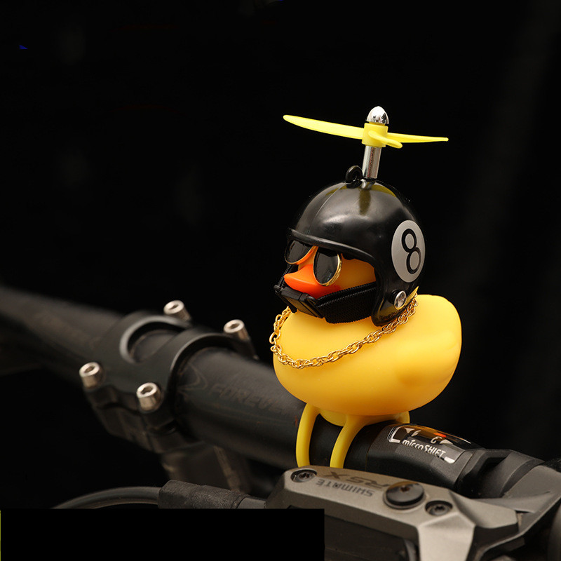 Cute Rubber Duck Bicycle Handl - Yellow Cycling Gear review and price