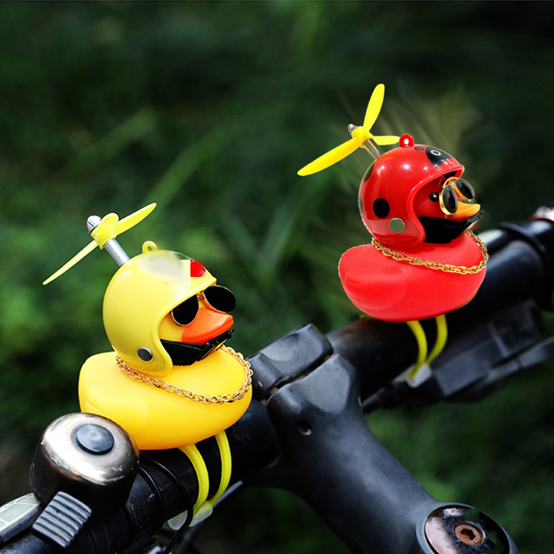 Cute Rubber Duck Bicycle Handl - Yellow Cycling Gear review and price