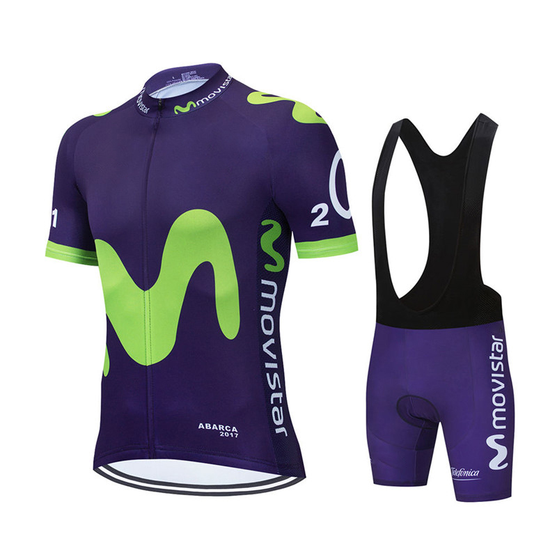 New Summer Movistar Team Cycli - Cycling Gear Brands review and price