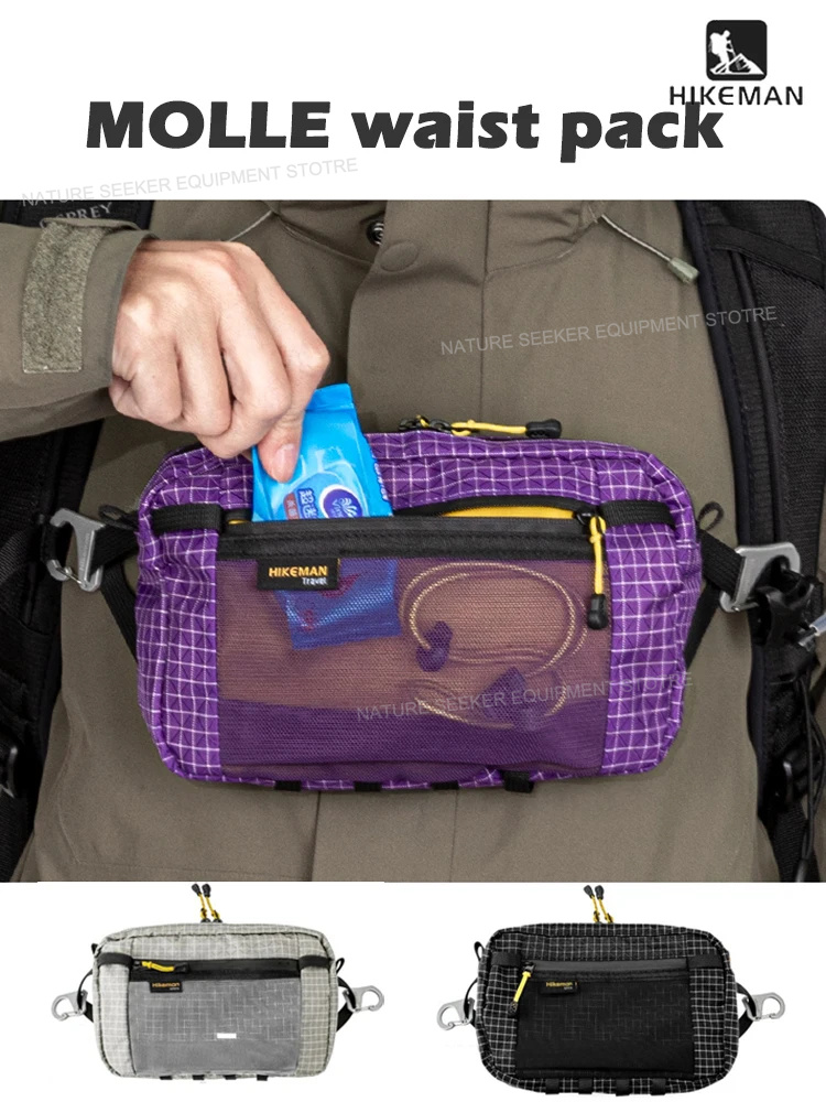 HIKEMAN Tactical Chest Bag UHM - Cycling Gear Duffle review and price