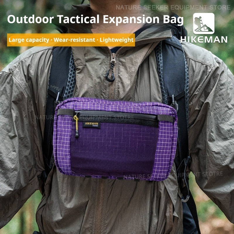 HIKEMAN Tactical Chest Bag UHM - Cycling Gear Duffle review and price