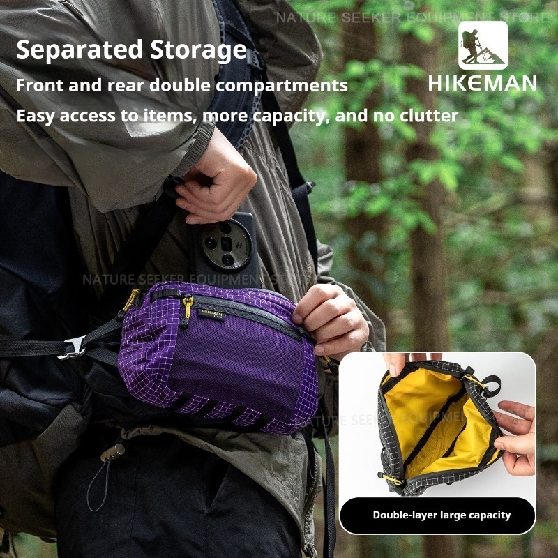 HIKEMAN Tactical Chest Bag UHM - Cycling Gear Duffle review and price