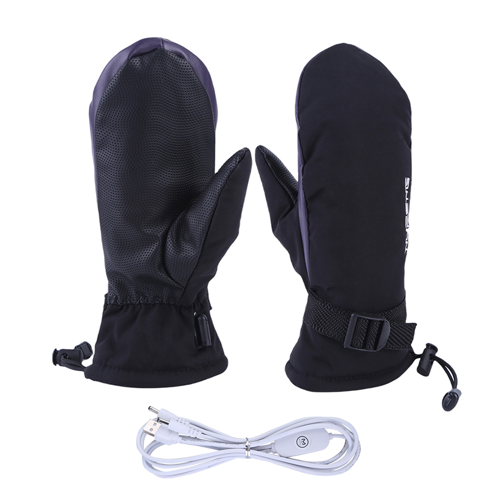 Warm Heated Gloves USB Chargin - Cycling Gear Temperature review and price