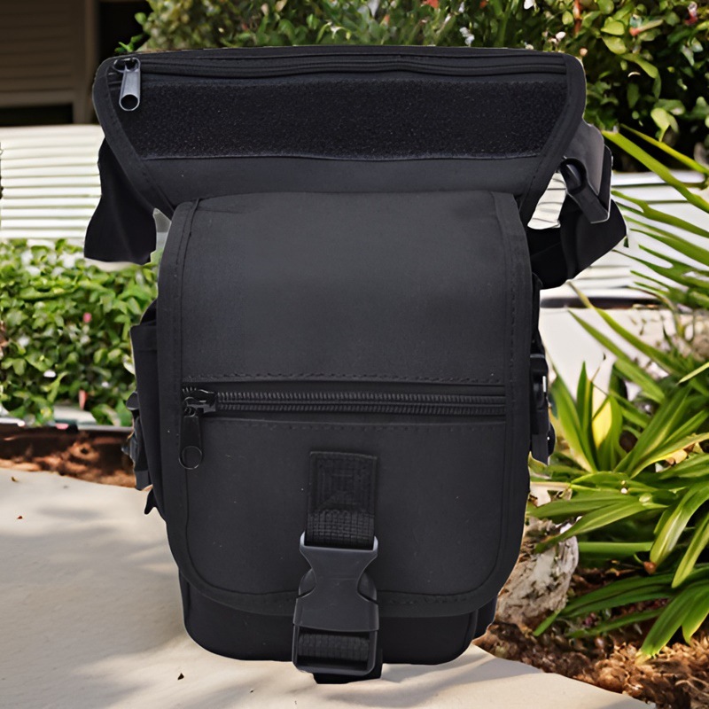 Multifunctional Tactical Leg B - Cycling Gear Pouch review and price