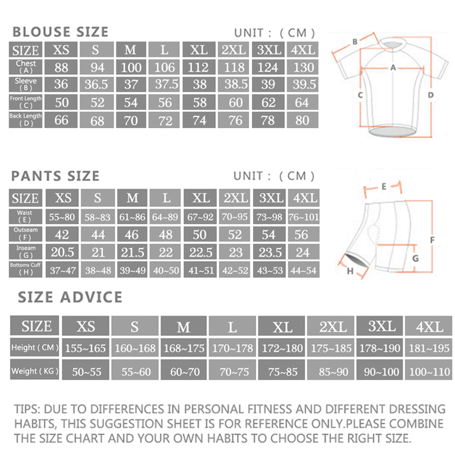 Rvouei Cycling jersey Sets Men - Cycling Gear Brands review and price