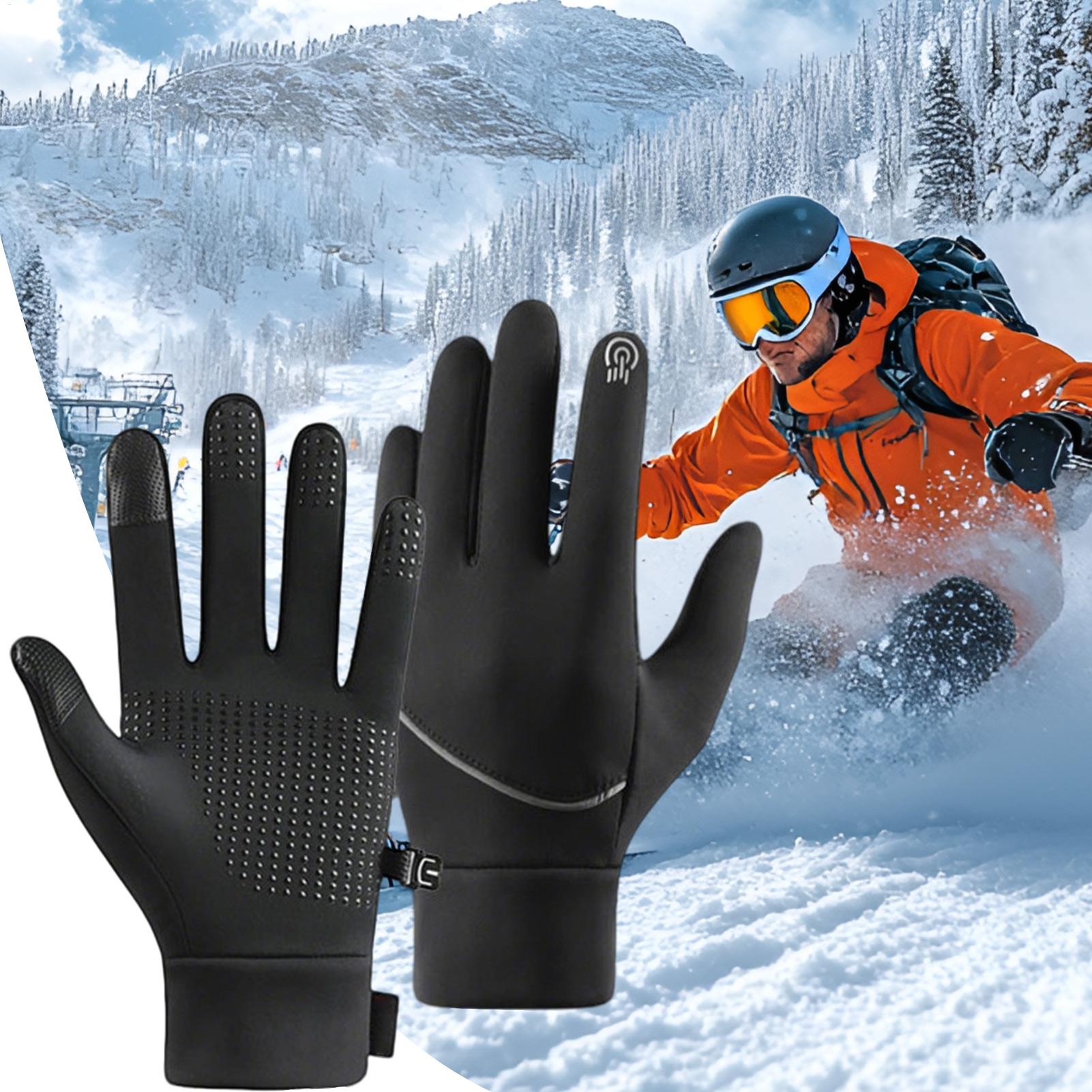 Motorcycle Gloves Heated Mitte - Cycling Gear Temperature review and price