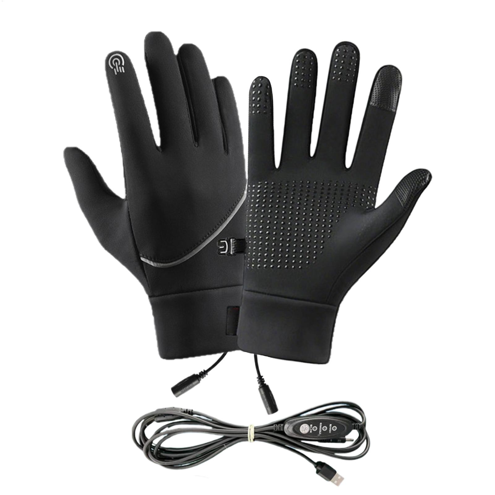 Motorcycle Gloves Heated Mitte - Cycling Gear Temperature review and price