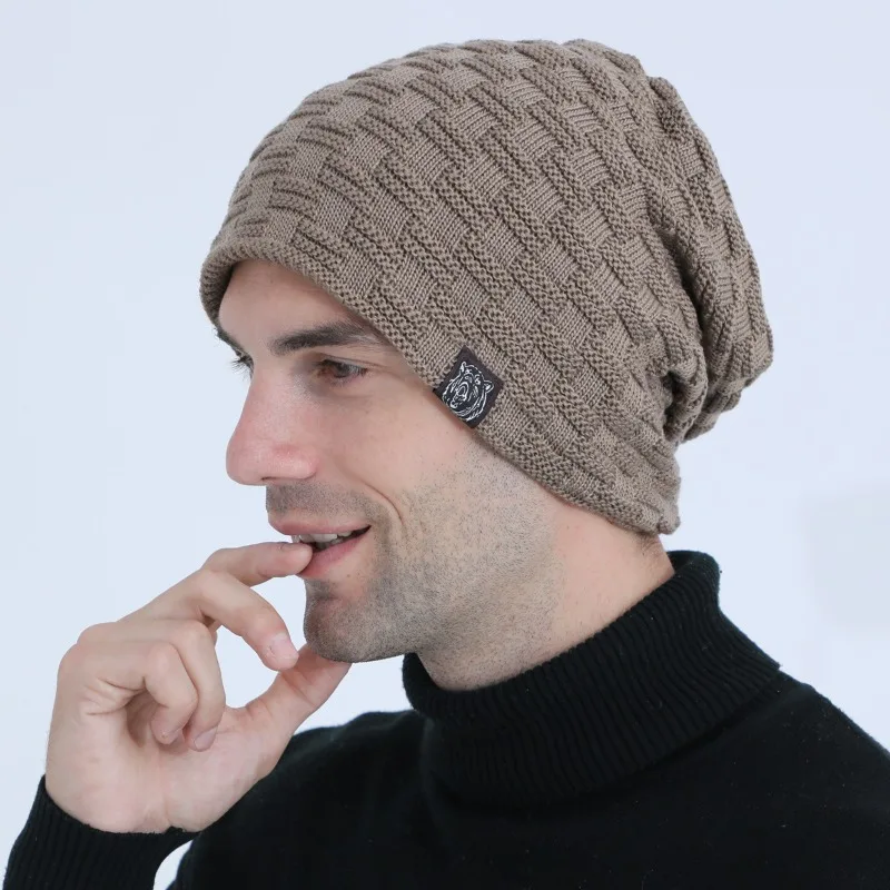Mens Plush Lining Beanie Winte - Cycling Gear In Winter review and price