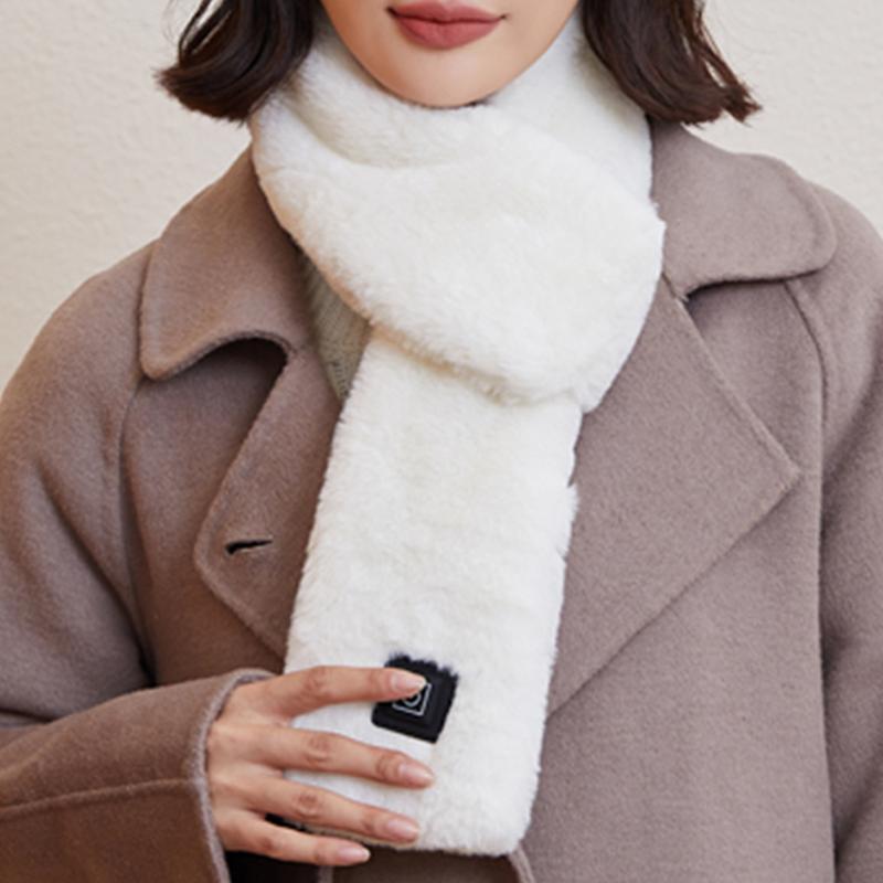 USB Winter Warm Heating Scarf  - Cycling Gear Temperature review and price