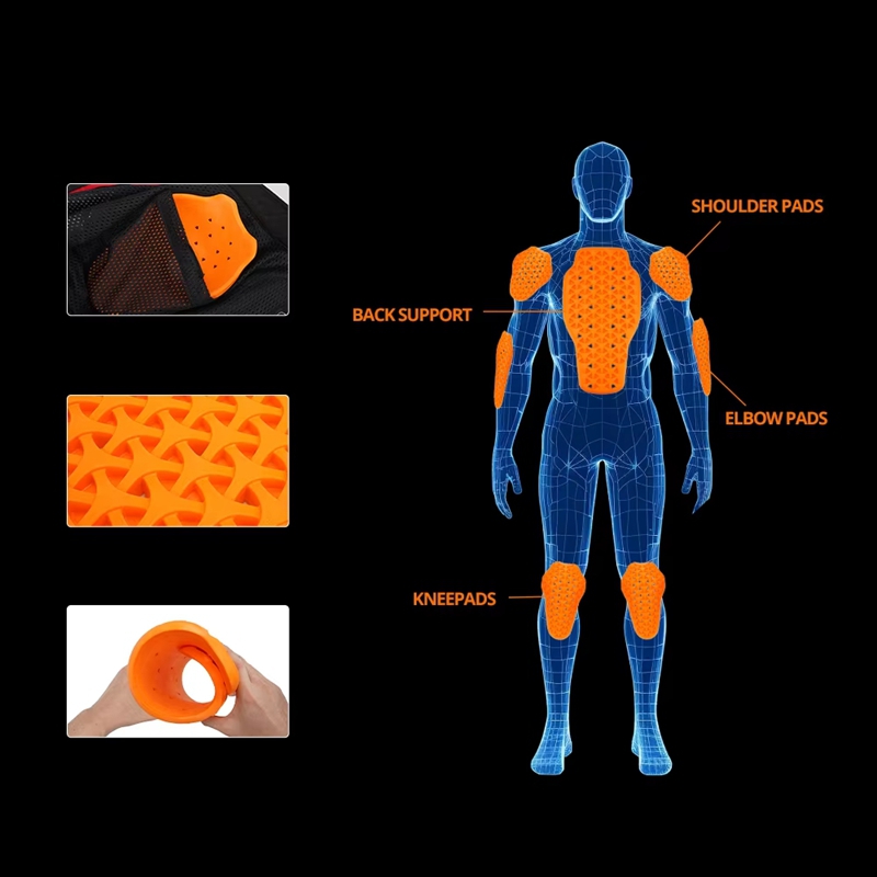 Cycling Equipment Back Elbow K - Cycling Gear Jacket review and price
