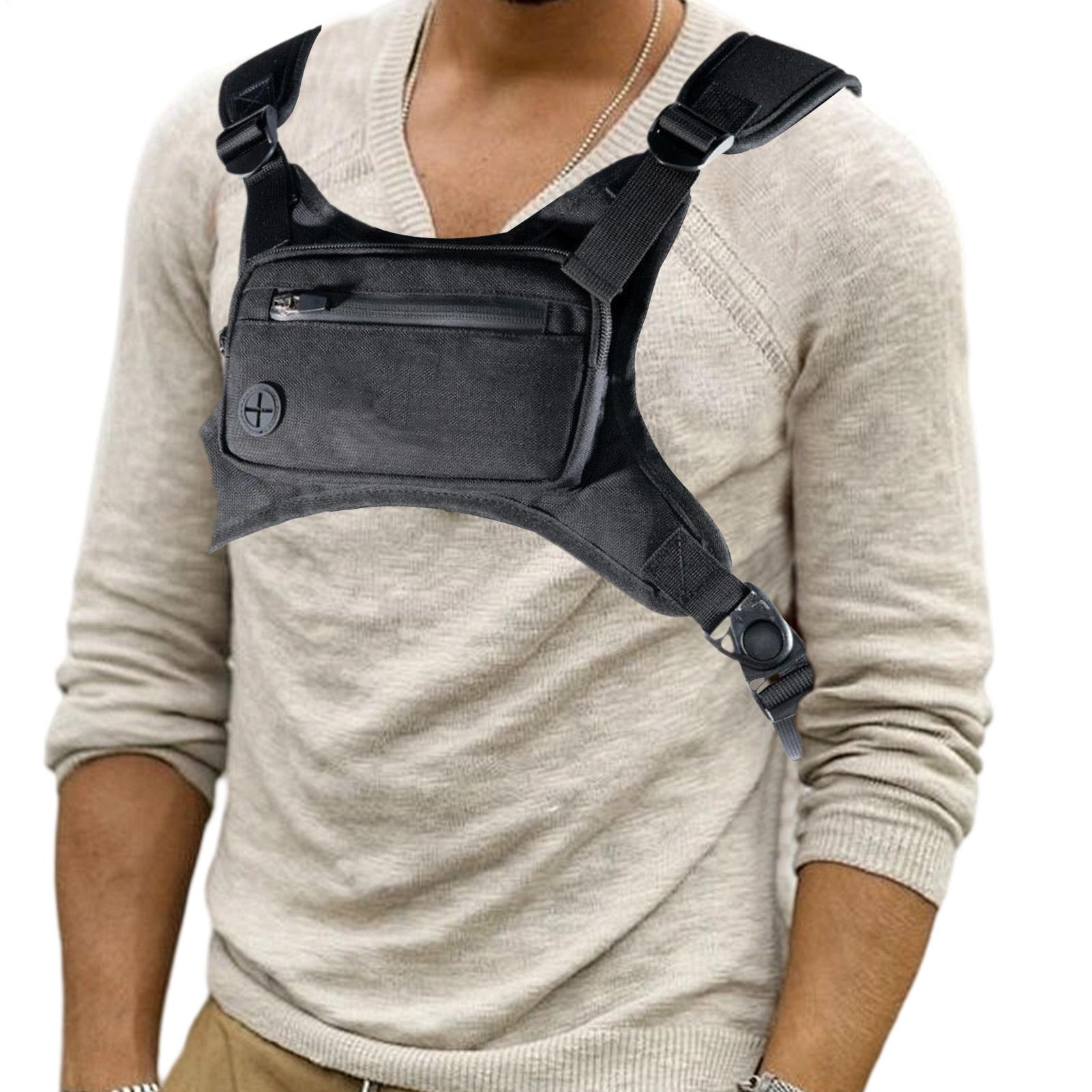 Running Chest Pack Hiking Ches - Cycling Gear Pouch review and price