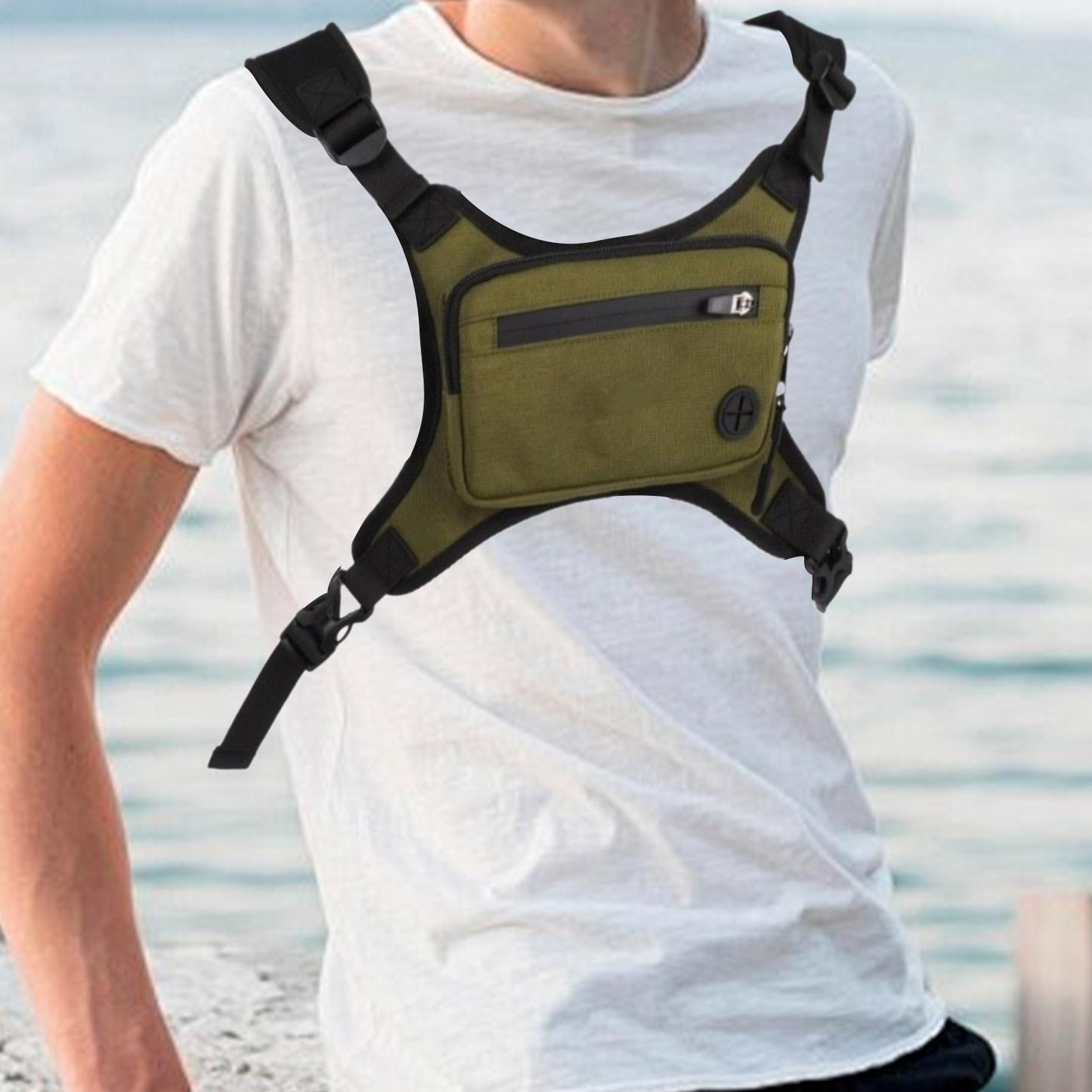 Running Chest Pack Hiking Ches - Cycling Gear Pouch review and price