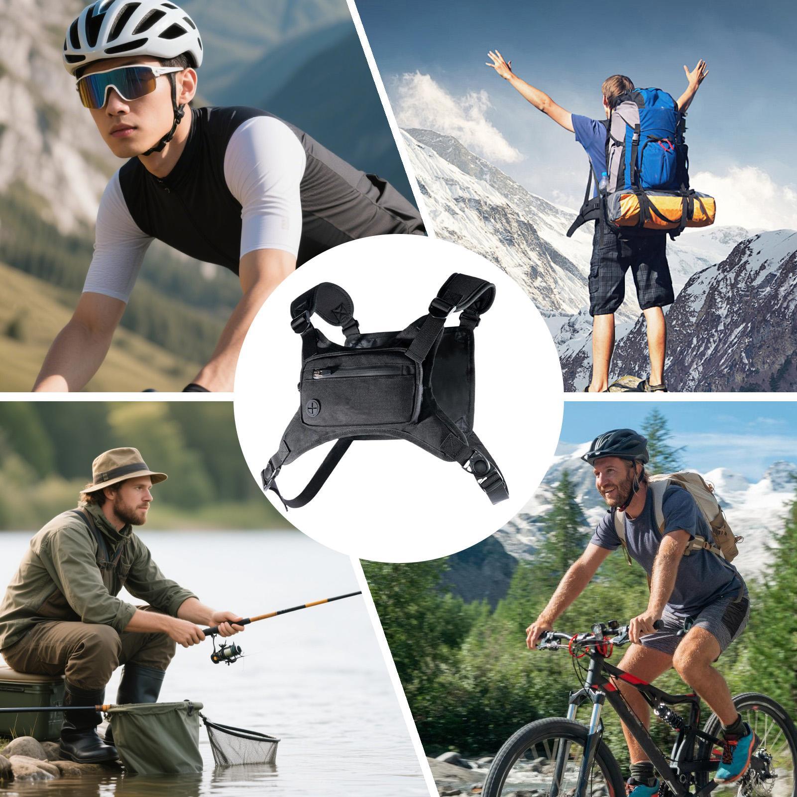 Running Chest Pack Hiking Ches - Cycling Gear Pouch review and price