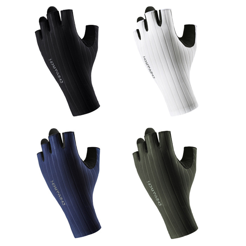 Summer Breathable Half Finger  - Cycling Gear Padding review and price