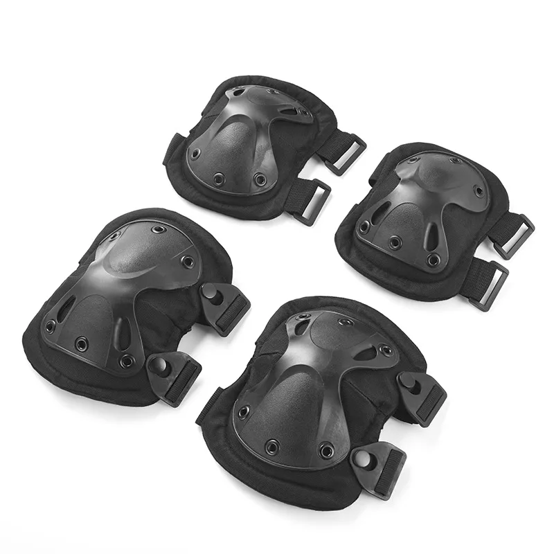 Tactical Knee Elbow Pads Set M - Cycling Gear Padding review and price