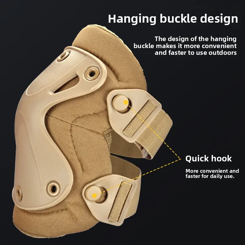 Tactical Knee Elbow Pads Set M - Cycling Gear Padding review and price