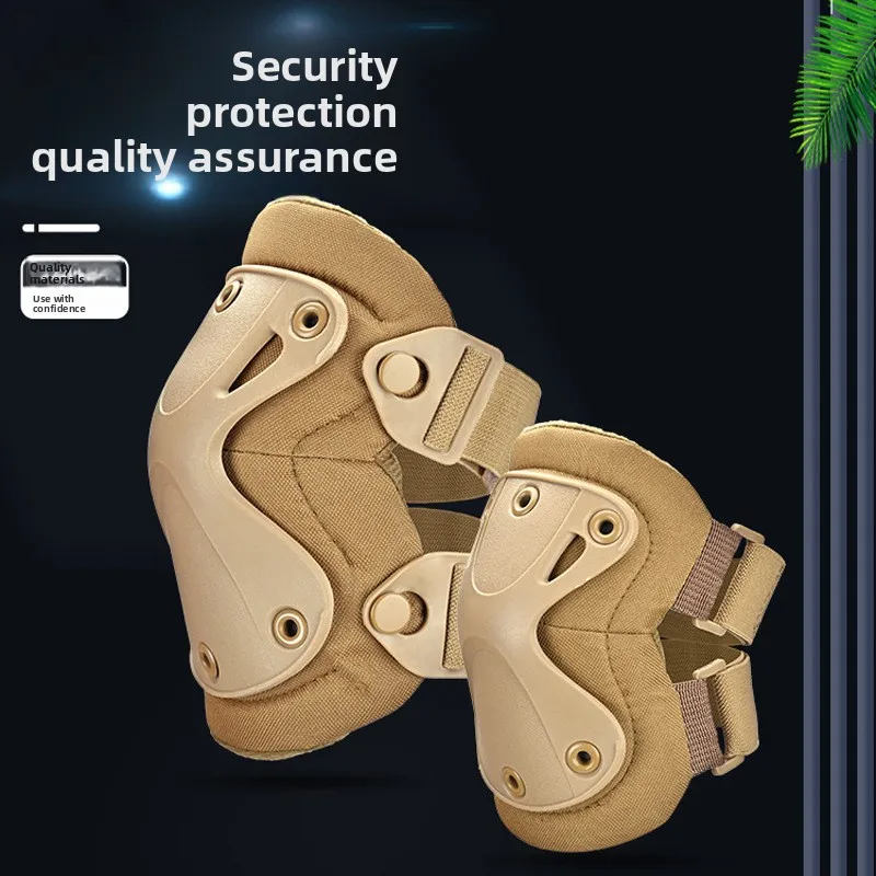 Tactical Knee Elbow Pads Set M - Cycling Gear Padding review and price