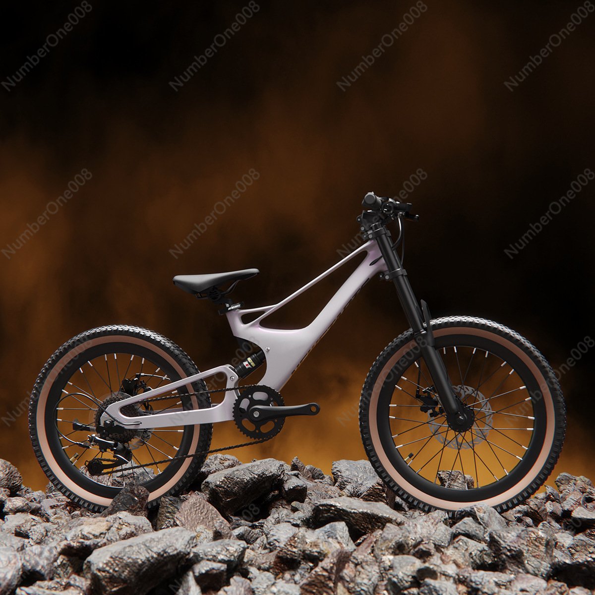22 Inch Alloy Soft Tail Bicycl - Cycling Gear Inches review and price